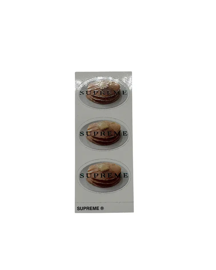 Stickers Pequeños - Supreme