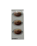 Stickers Pequeños - Supreme