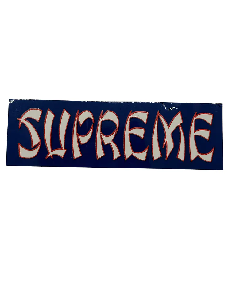 Stickers Pequeños - Supreme