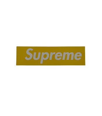 Stickers Pequeños - Supreme