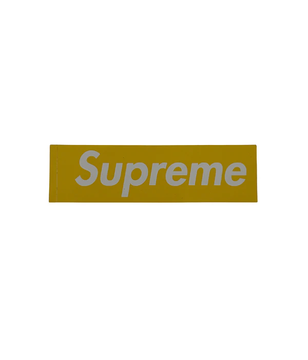 Stickers Pequeños - Supreme