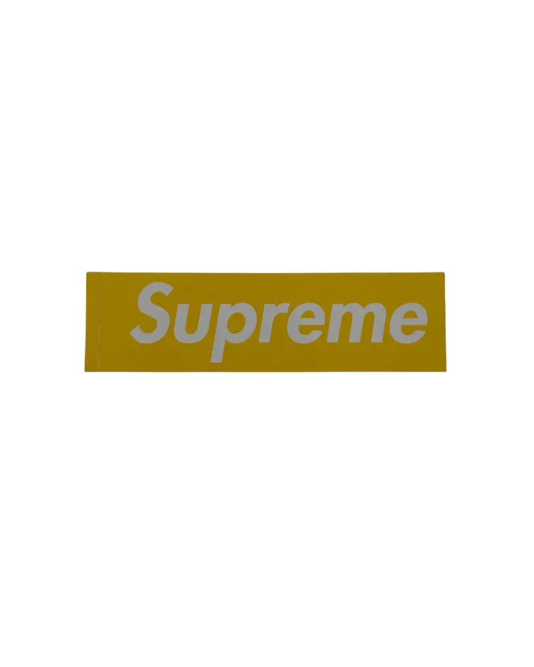 Stickers Pequeños - Supreme