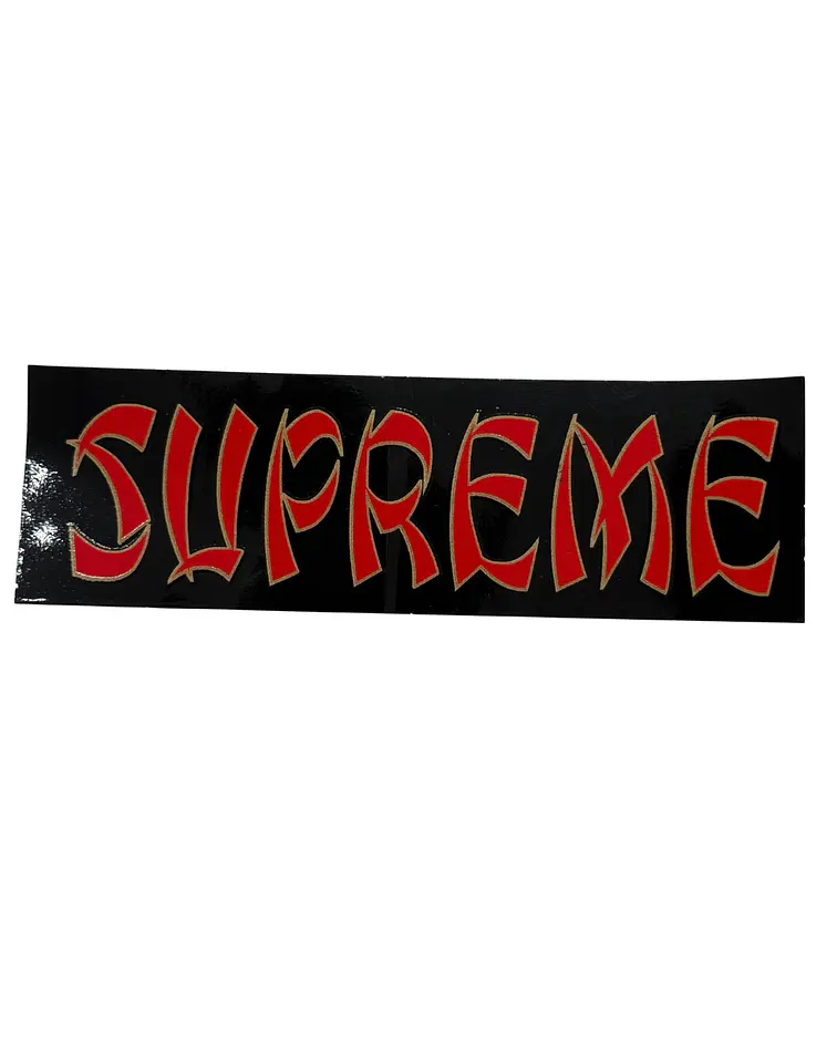 Stickers Pequeños - Supreme