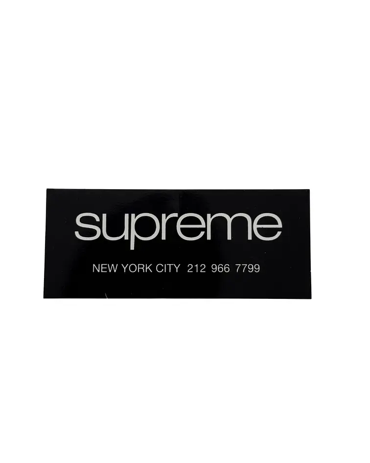 Stickers Pequeños - Supreme