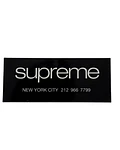 Stickers Pequeños - Supreme