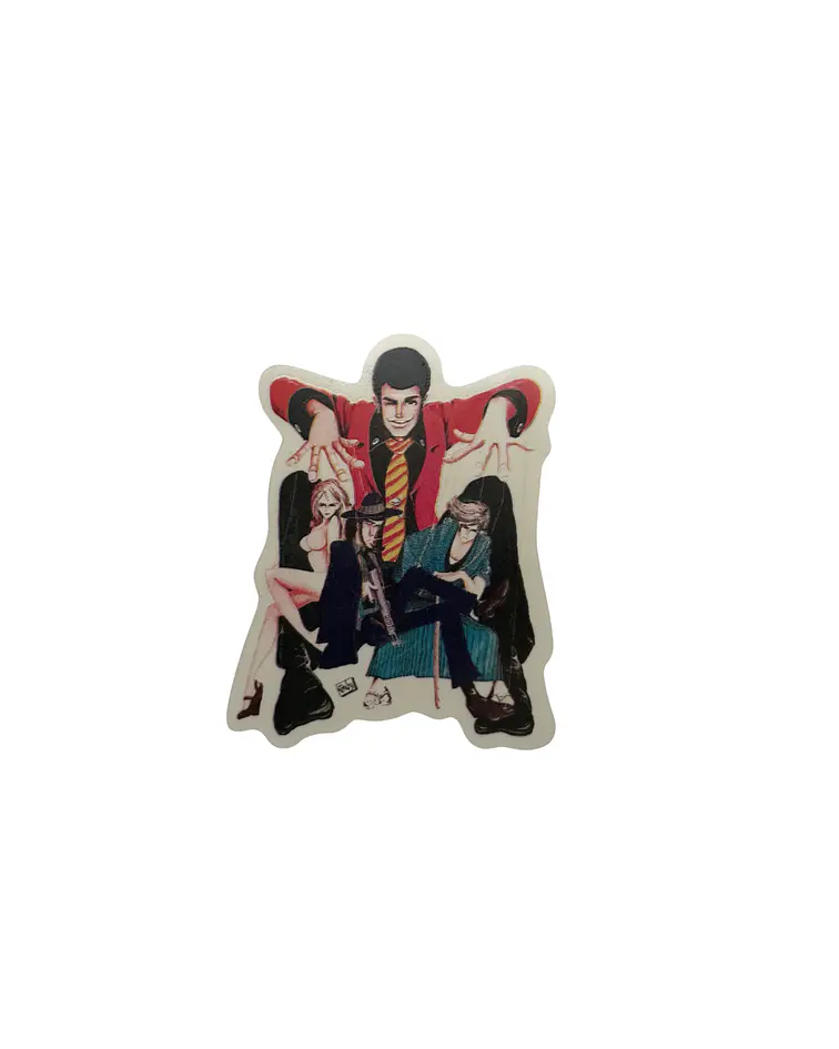 Stickers Pequeños - Supreme
