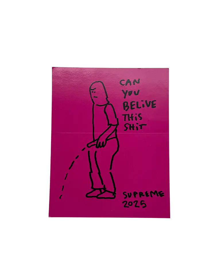 Stickers Pequeños - Supreme