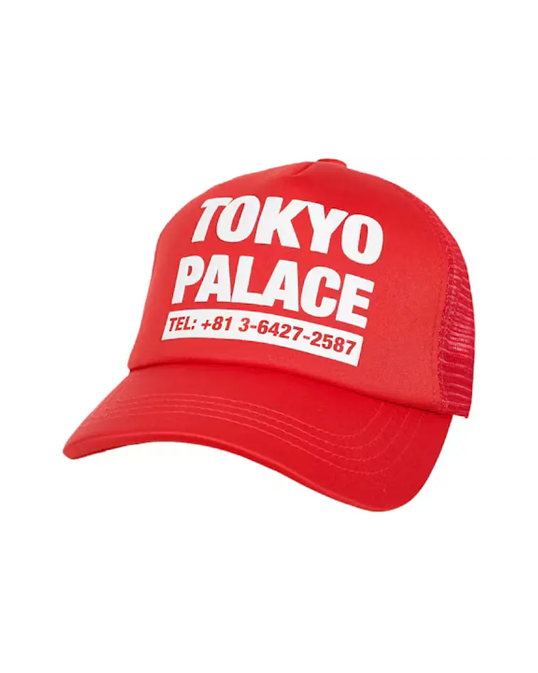 Gorro City Tokyo Trucker - Palace Skateboards