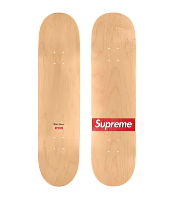 Tabla de Skate Routed Box Logo - Supreme