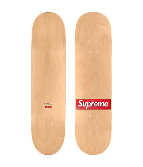 Tabla de Skate Routed Box Logo - Supreme