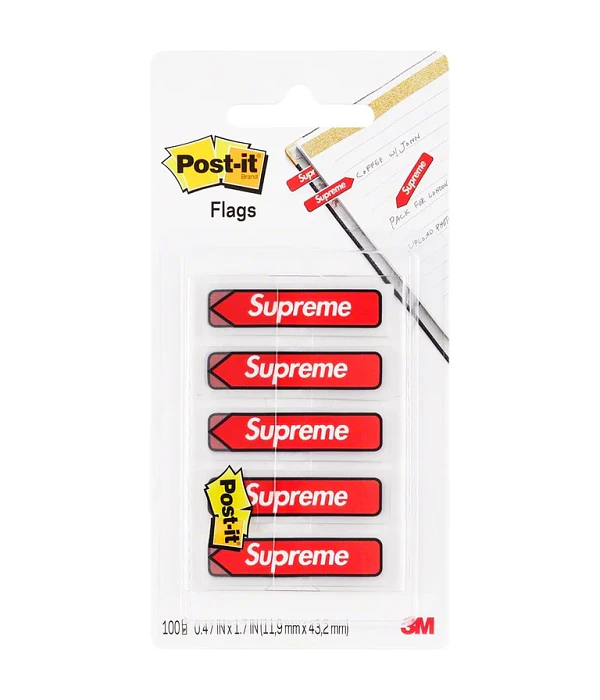 Banderitas Adhesivas - Supreme / Post It