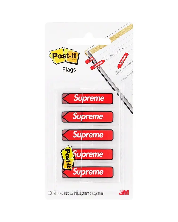 Banderitas Adhesivas - Supreme / Post It