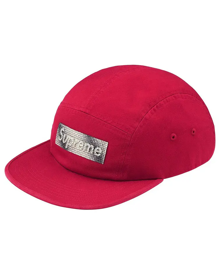 Gorro Rhinestone Label Camp Cap - Supreme