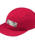 Gorro Rhinestone Label Camp Cap - Supreme