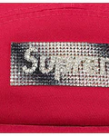 Gorro Rhinestone Label Camp Cap - Supreme