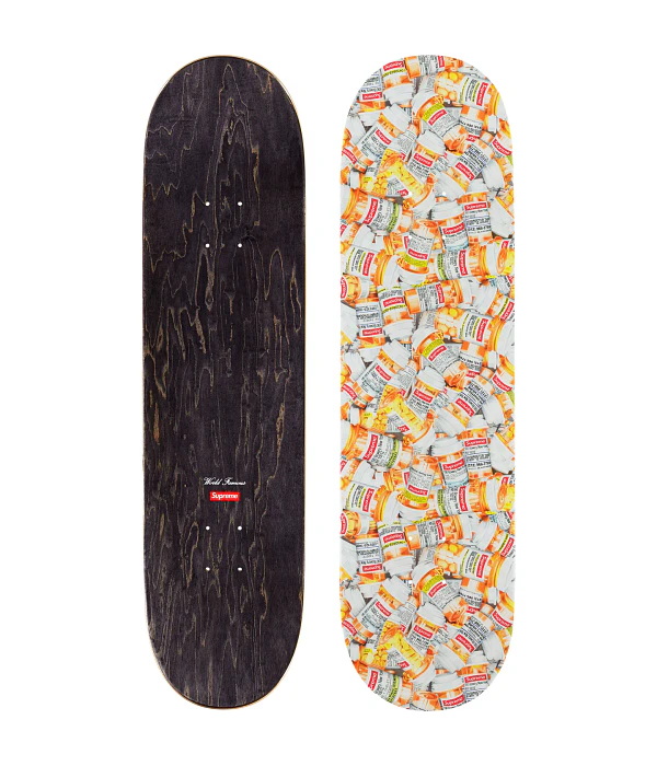 Tabla de Skate Pills - Supreme