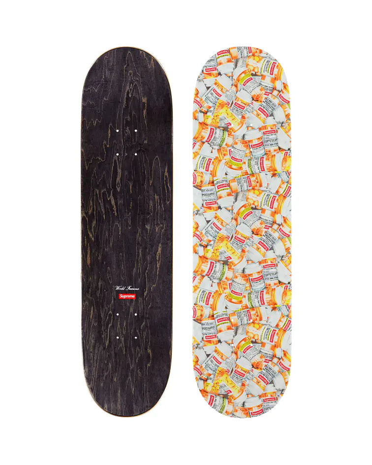Tabla de Skate Pills - Supreme