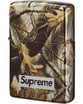 Encendedor Camo Box Logo - Supreme / Zippo