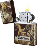 Encendedor Camo Box Logo - Supreme / Zippo