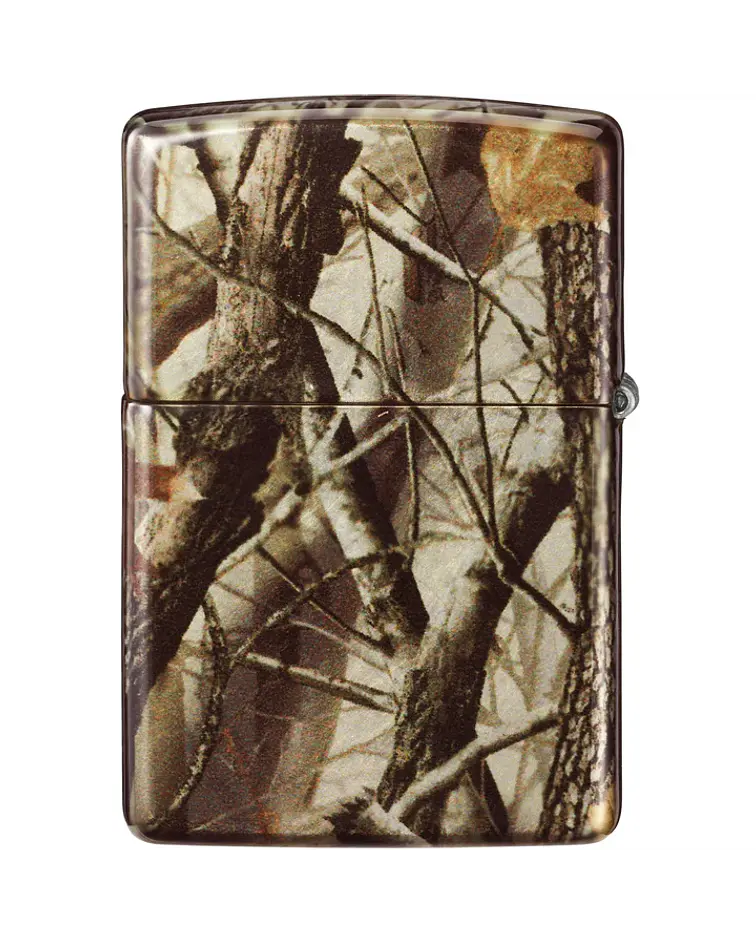Encendedor Camo Box Logo - Supreme / Zippo