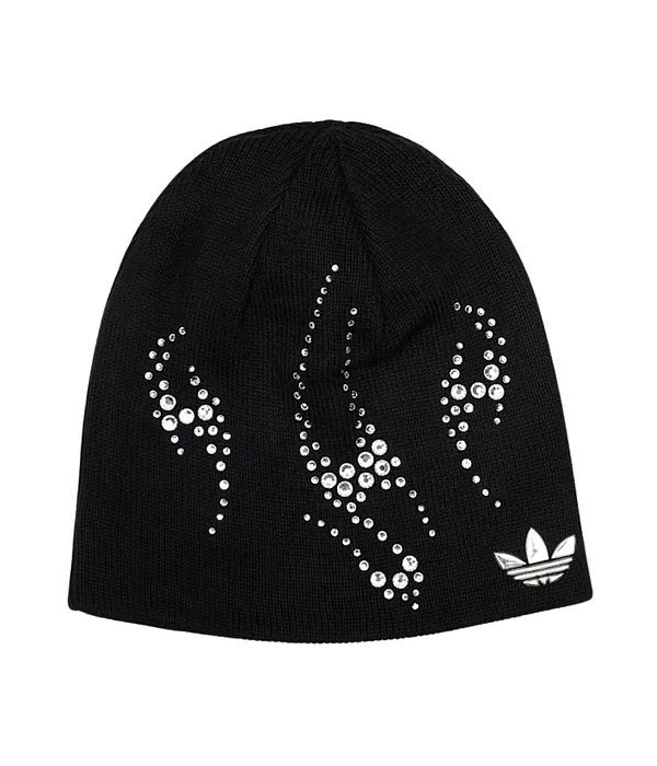 Beanie Rhinestone - Adidas / Hellstar