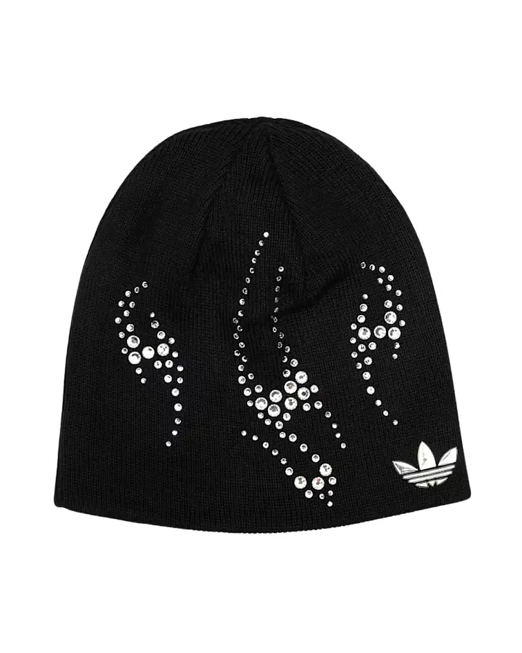 Beanie Rhinestone - Adidas / Hellstar