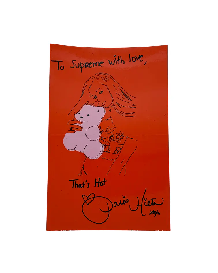 Stickers Primavera 26 - Supreme