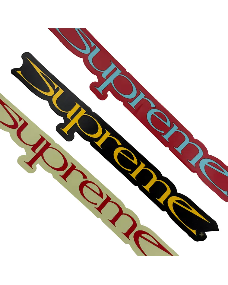 Stickers Primavera 26 - Supreme