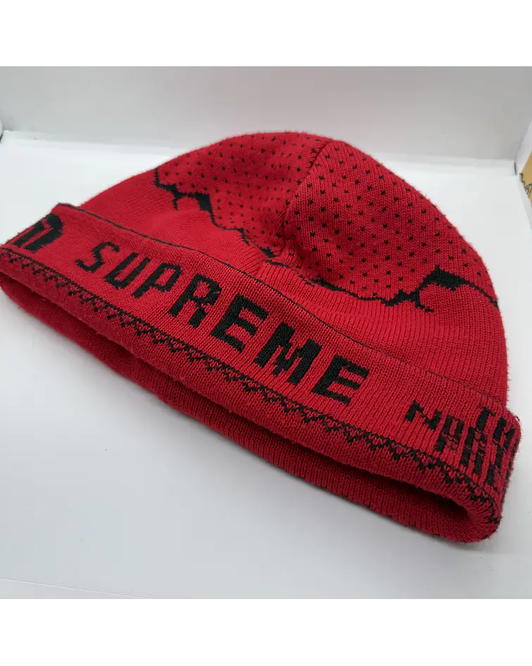 Beanie Fold - Supreme - The North Face [VNDS]