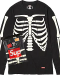 Polera Manga Larga Bones Thermal - Supreme / Hanes