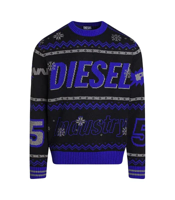 Sweater K-Sup Jacquard Jumper - DIESEL