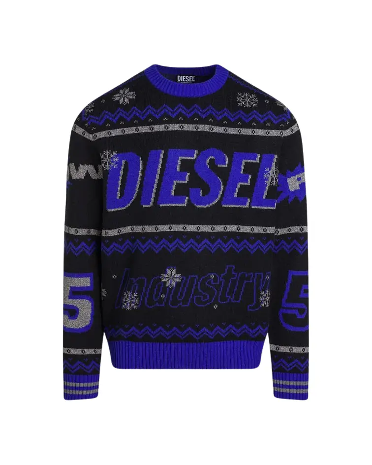 Sweater K-Sup Jacquard Jumper - DIESEL