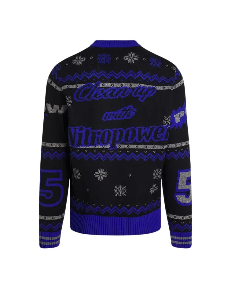 Sweater K-Sup Jacquard Jumper - DIESEL