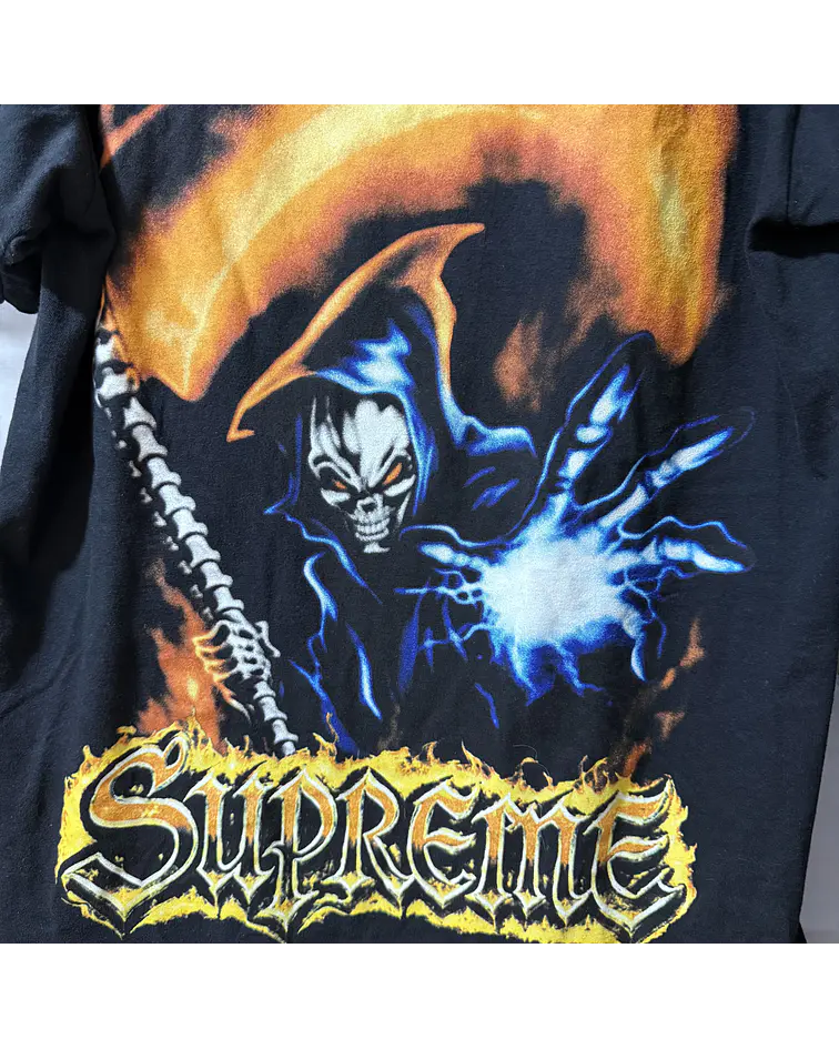 Polera Grim Reaper - Supreme [VNDS]