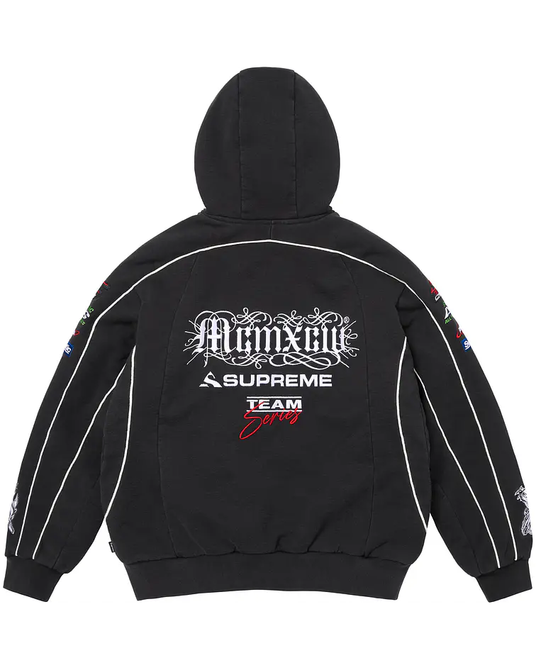 Hoodie Racing Lined Up - Supreme