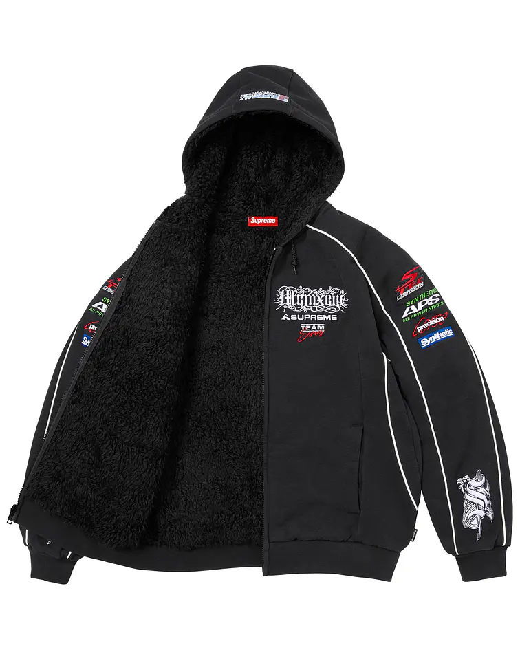 Hoodie Racing Lined Up - Supreme