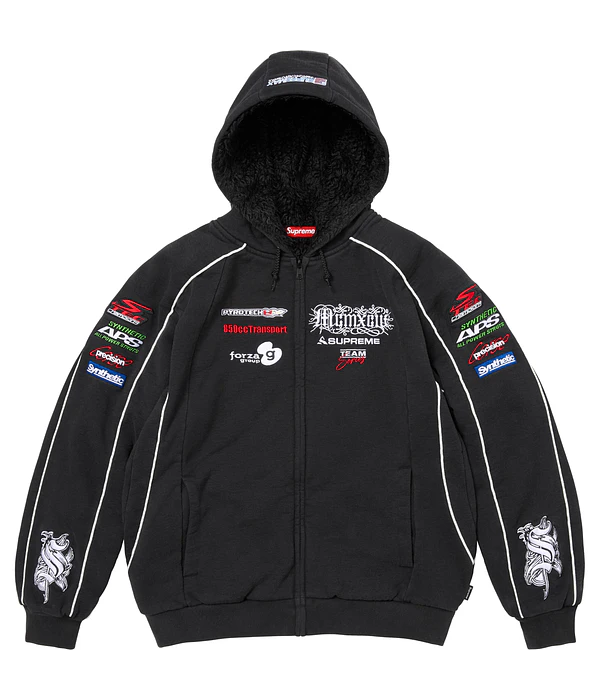 Hoodie Racing Lined Up - Supreme