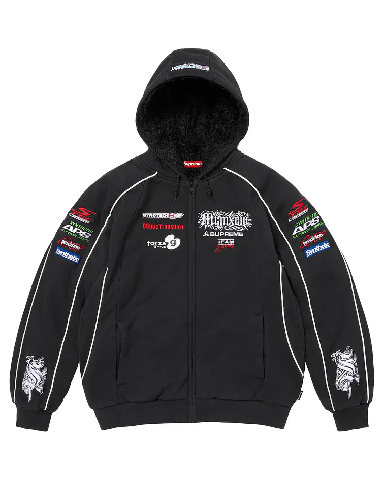 Hoodie Racing Lined Up - Supreme