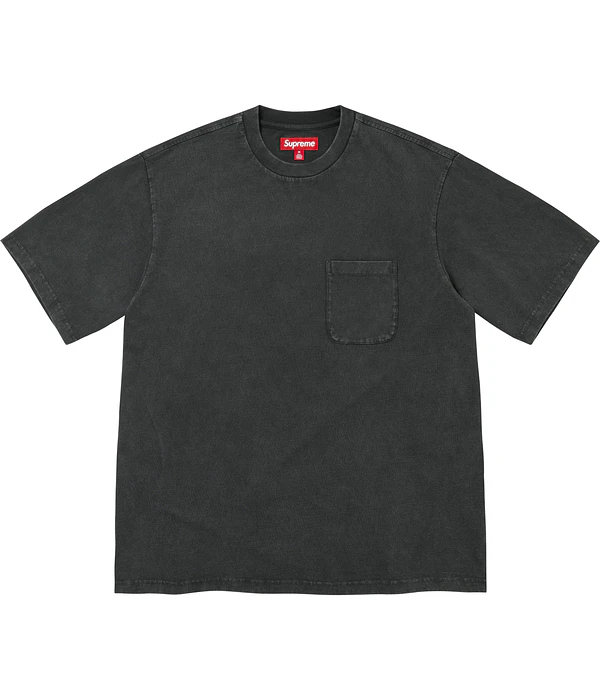 Polera Cracked Pocket - Supreme