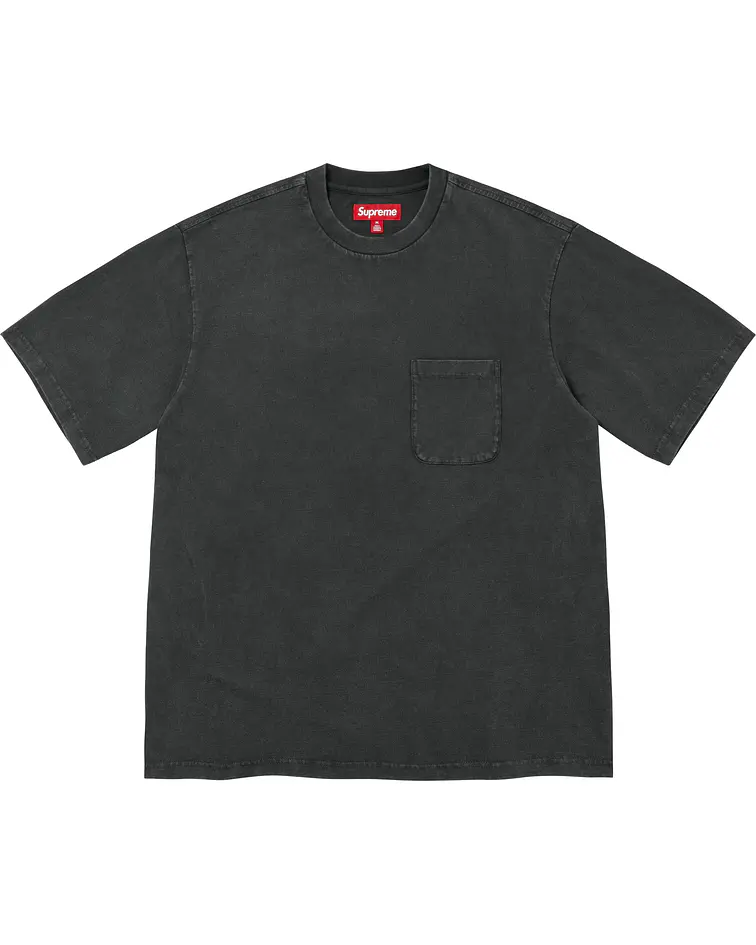Polera Cracked Pocket - Supreme
