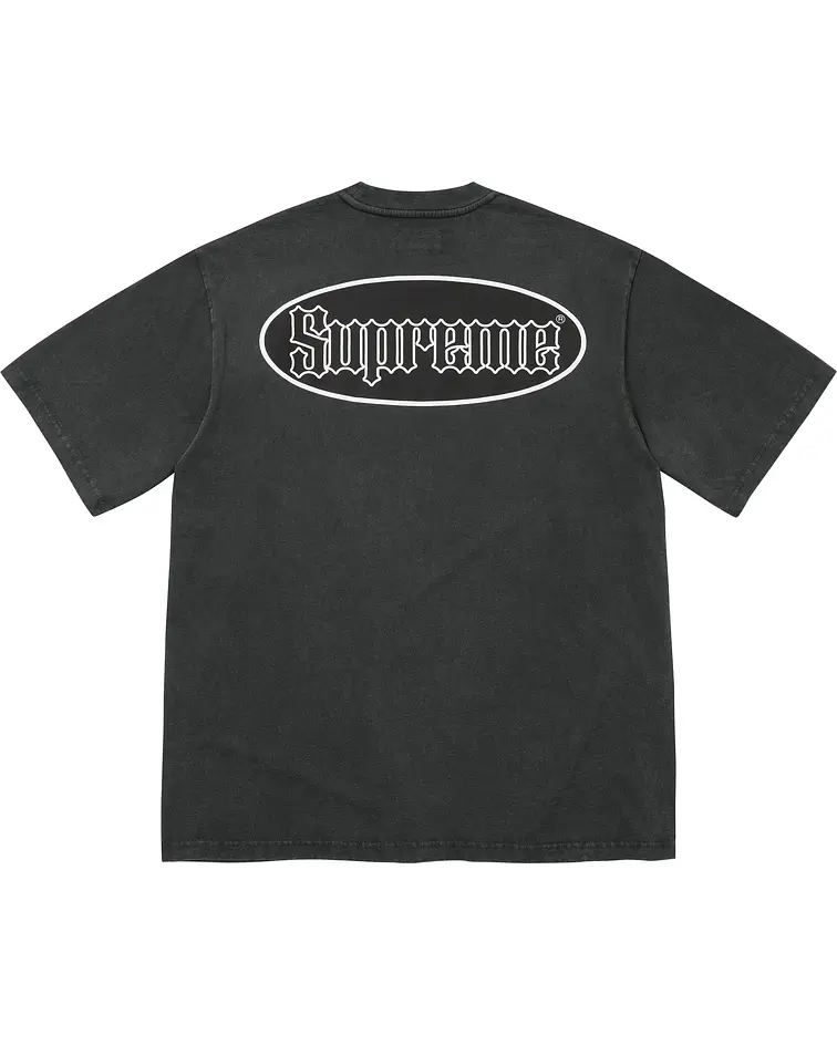 Polera Cracked Pocket - Supreme