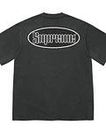Polera Cracked Pocket - Supreme