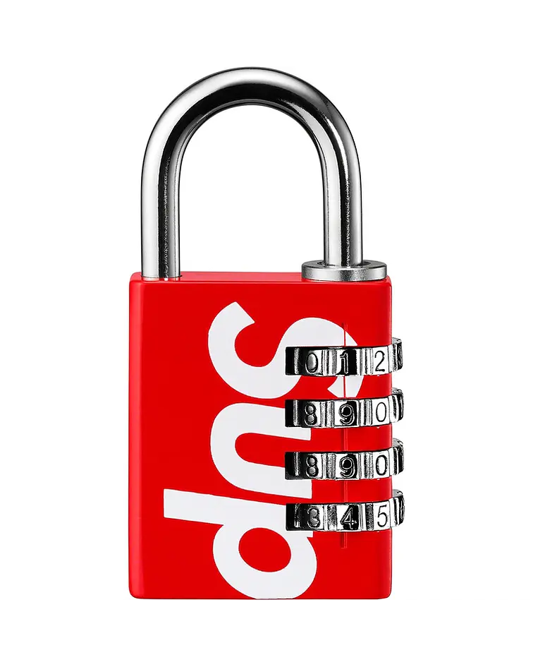 Candado numerico - Supreme / MasterLock