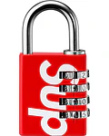 Candado numerico - Supreme / MasterLock
