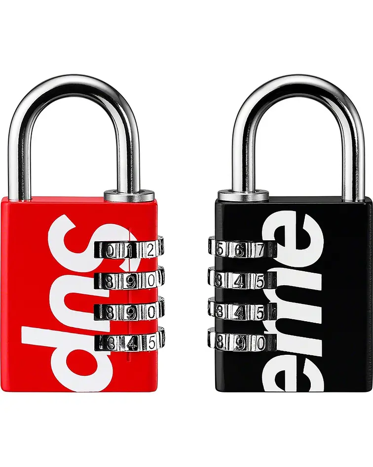 Candado numerico - Supreme / MasterLock