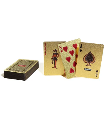 Mazo de Cartas Gold Foil - Supreme