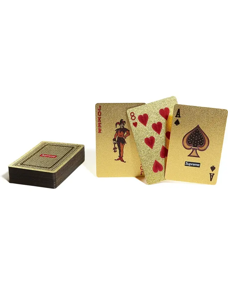 Mazo de Cartas Gold Foil - Supreme