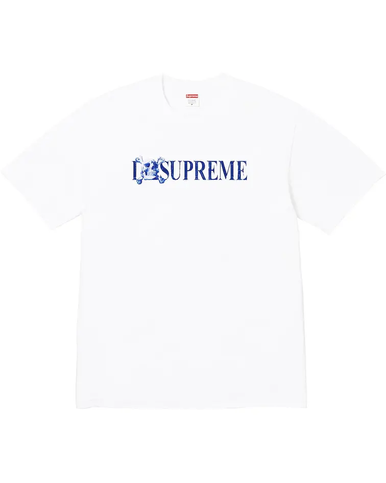 Polera A. Molodkin Skull - Supreme [VNDS]