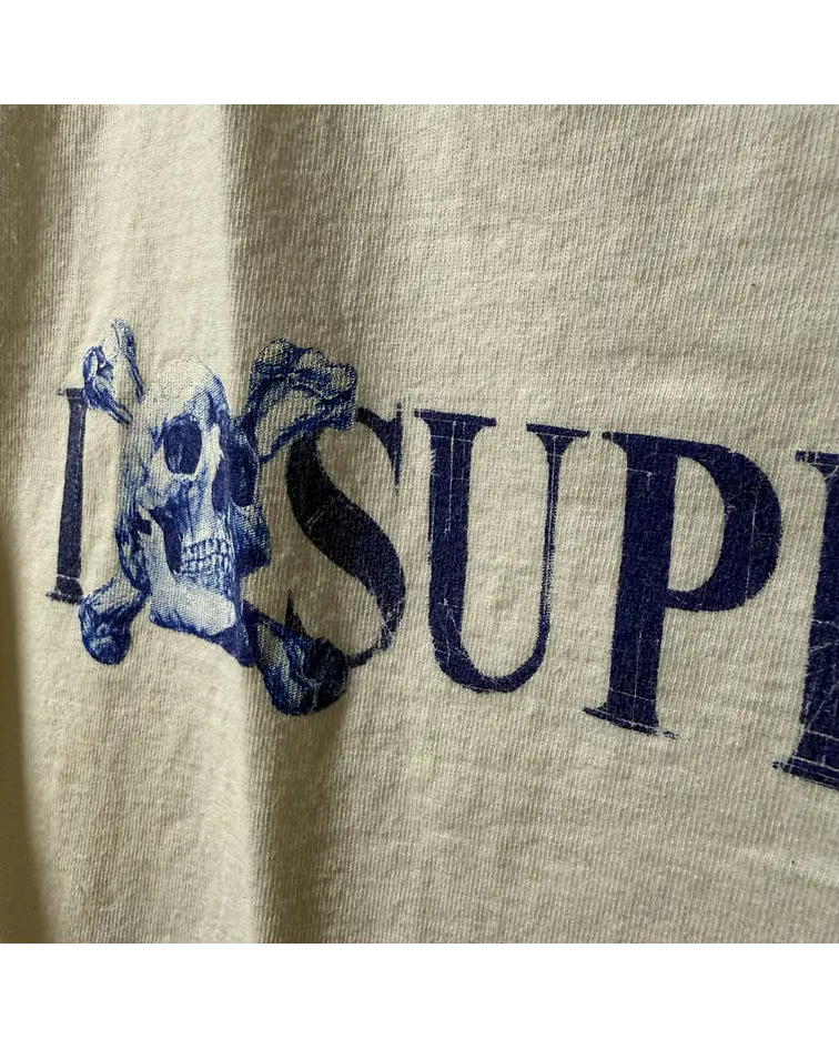 Polera A. Molodkin Skull - Supreme [VNDS]