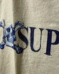 Polera A. Molodkin Skull - Supreme [VNDS]
